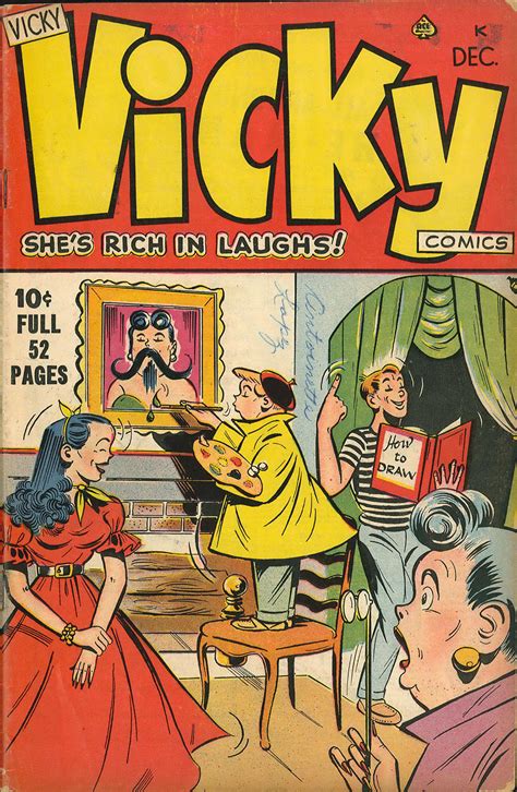 dicky vicky porn comic|Dicky Vicky comic porn .